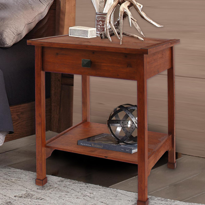 Scheid End Table with Storage