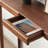 Chinese-style simple brown console table-37947724