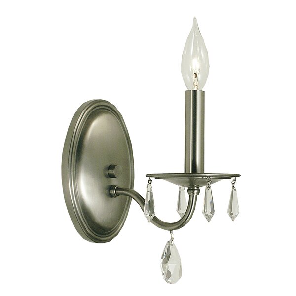 Astoria Grand Mallie Candle Wall Light | Wayfair