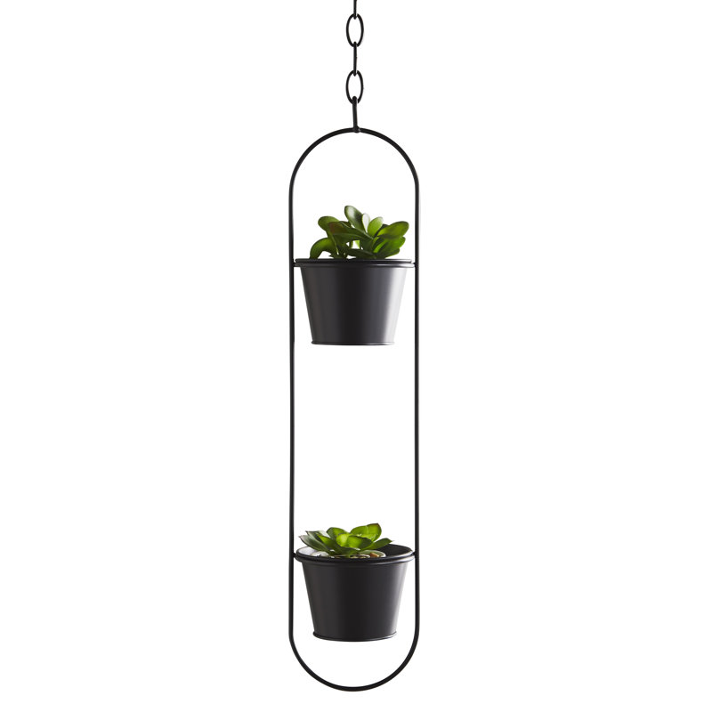 Spence Metal Hanging Planter