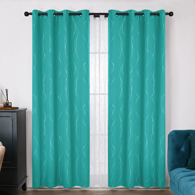 Cida Blackout Curtain Pair