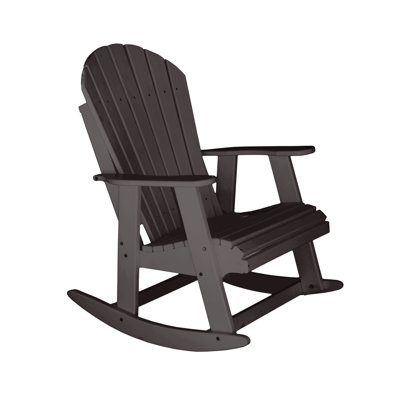 Chaise berçante Klein Poly