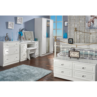 Fully Assembled Jacey Dressing Table
