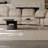 Wood & Marble Coffee Table Set