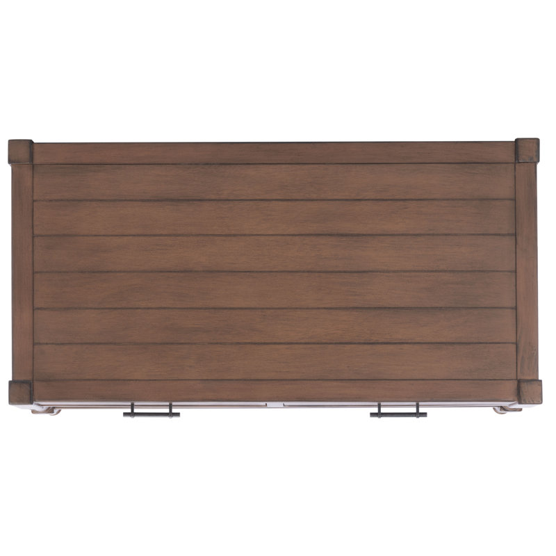 Aritha Coffee Table, Brown