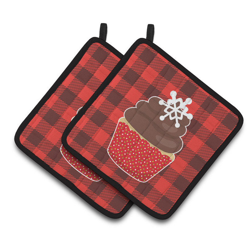 Cuisinier poignée petits gâteaux christmas caroline