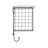 Outen Wall Wall Mounted Coat Rack-373036044