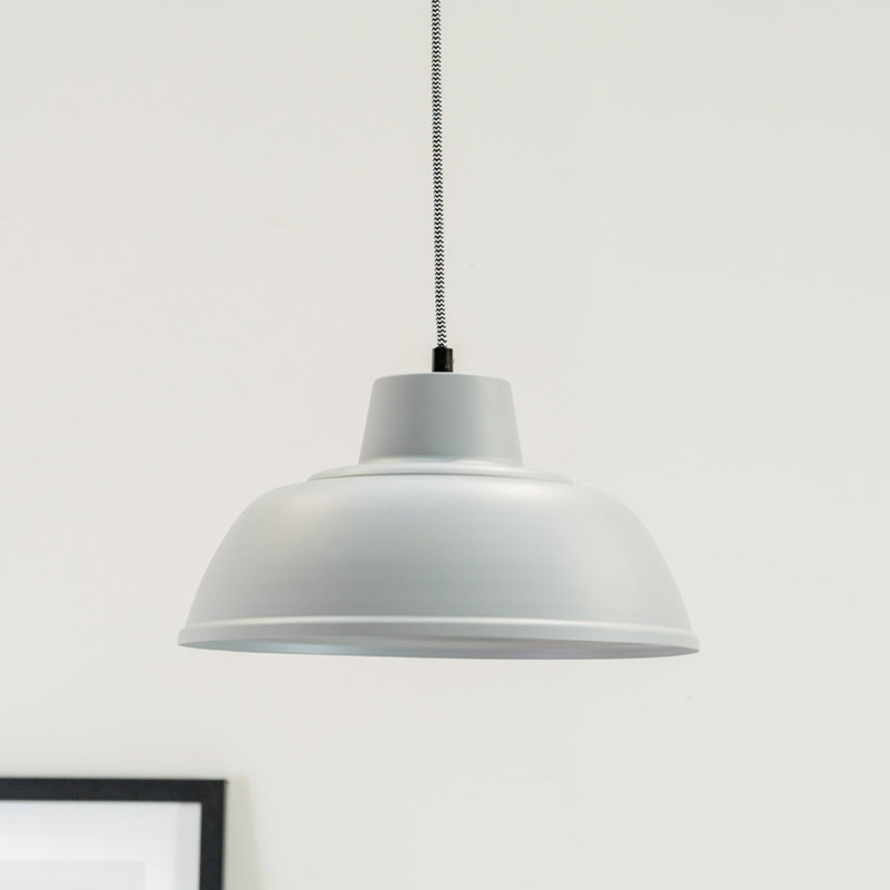 Riah 1 - Light Pendant, Grey, No