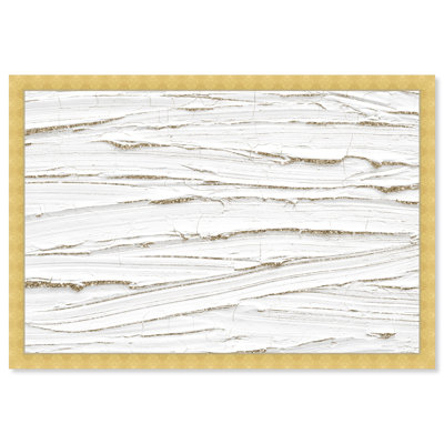 White Texture by Oliver Gal