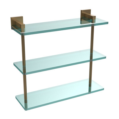 Haranu 3 Piece Tiered Shelf