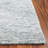 Sivam Ebony Hand Tufted Wool Cotton Rug in Blue/Ivory-417286270