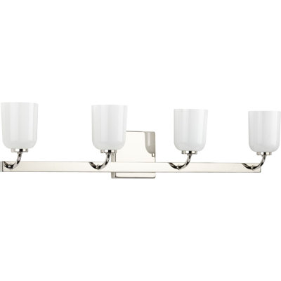 Éclairage pour meuble-lavabo 4 lumières Ruda