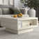 Caomhan Pedestal Coffee Table with Storage