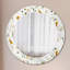 Huldar Glass Flat Wall Mirror