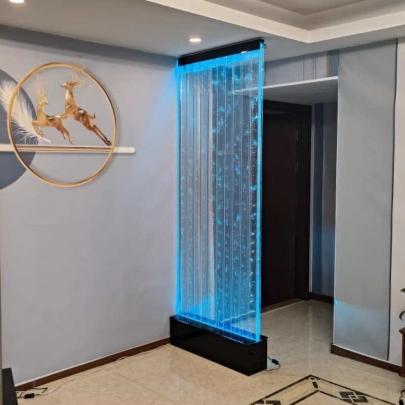 Glowing Water Curtain Screen