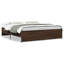 Vidaxl Bed Frame Engineered Wood And Metal-1021502814-1021502808