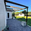 Baudi Solid Wood Pergola-815100341-815100355