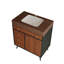 Meuble-lavabo Mid-Century
