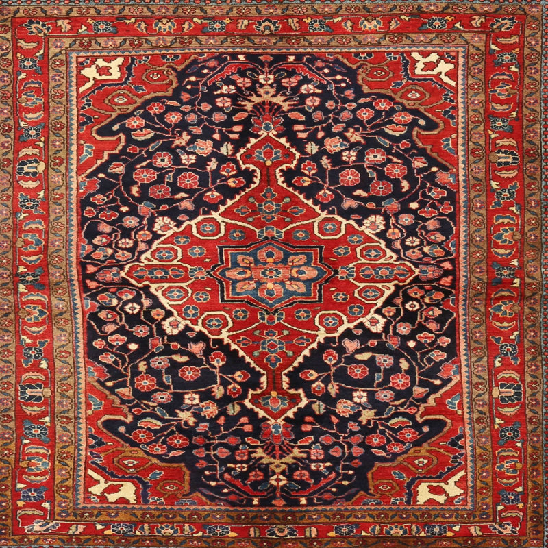 Oriental Indoor Rug, Square 8'