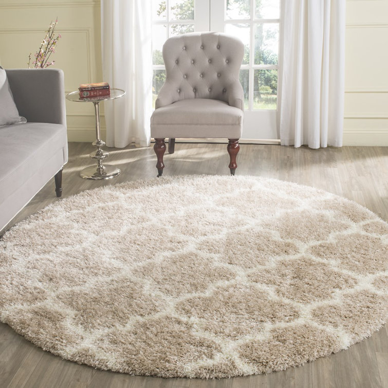 Bertl Sgm-Montreal Shag Performance Geometric Rug
