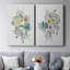 Spring Meadow Arrangement I - Toile tendue avec châssis de qualité supérieure - Prêt à être accroché
