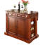 Îlot de cuisine en bois manufacturé Diamondback-460295695