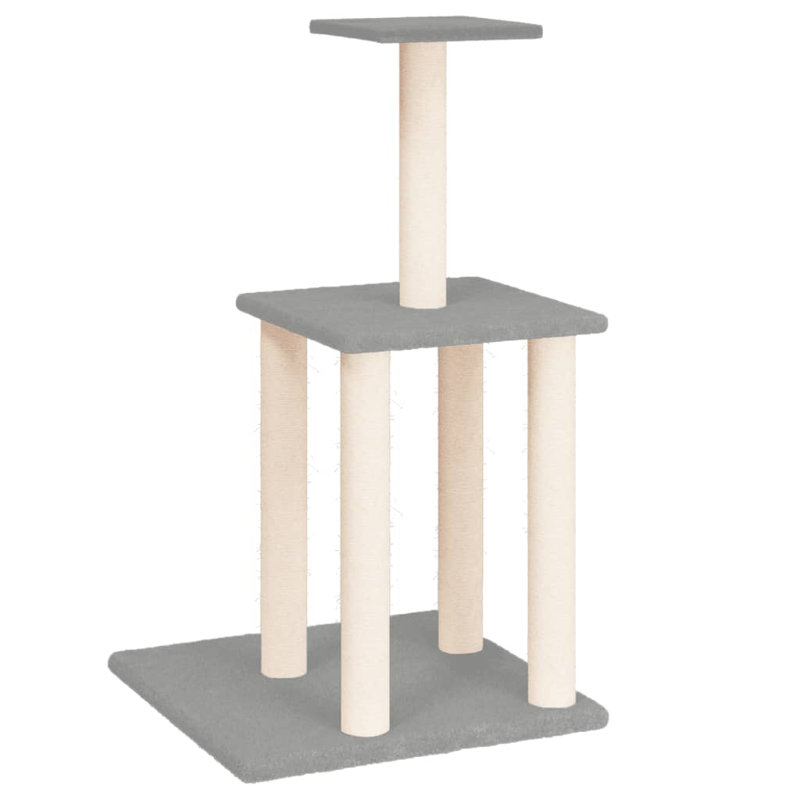 85.5cm H, Light Gray