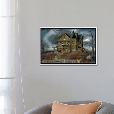 Maison hantée par Ruane Manning - reproduction d'art