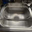 Expandable Stainless Steel Over-the-sink Colander With Silicone Handles, Dishwasher Safe Strainer