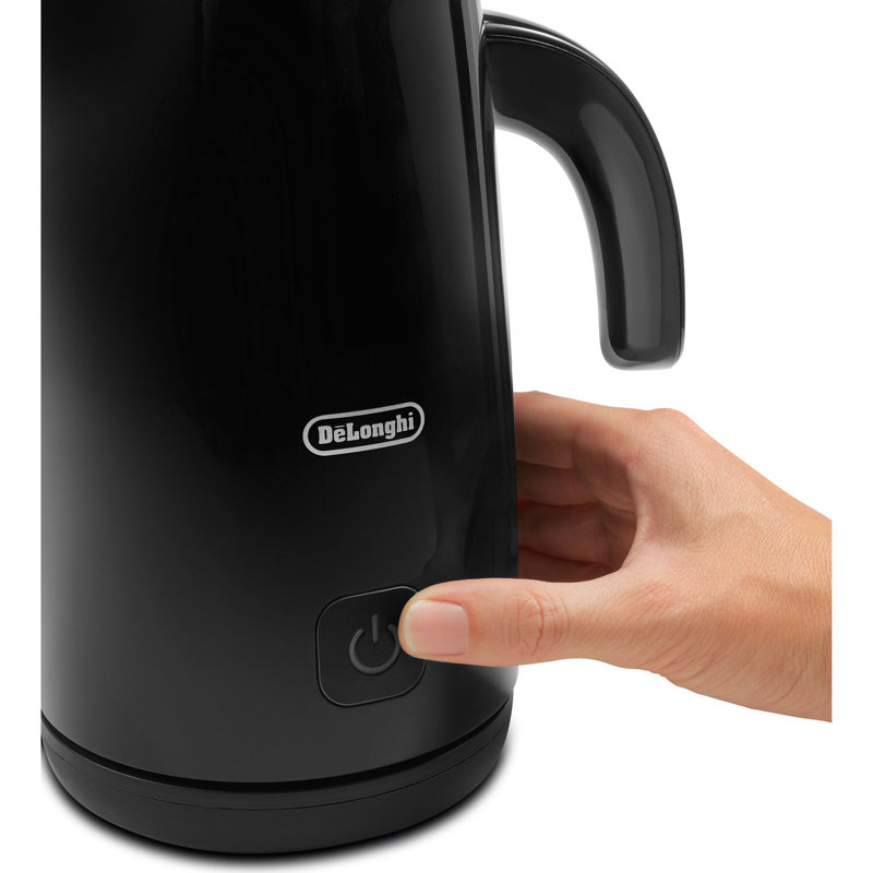De'Longhi Plastic Automatic Milk Frother, Black