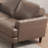 Reuma Top Grain Leather Loveseat-1013921229