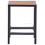 Angelyssa Metal Outdoor 24cm Stool