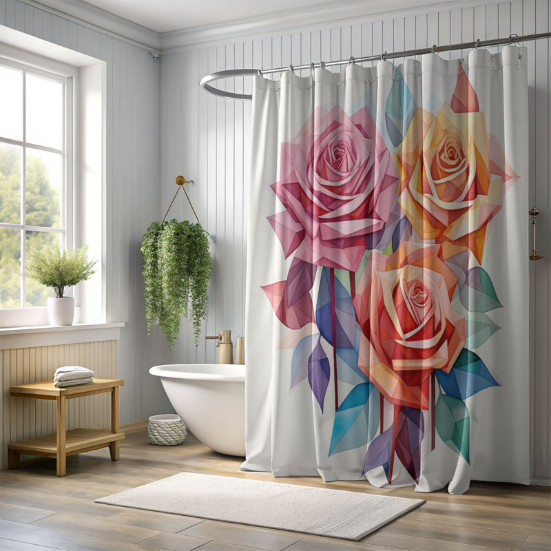 Alaisha, 74"H x 71"W