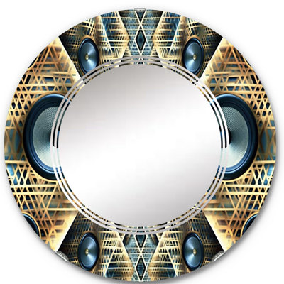 Chatelau Circle Mirror