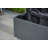 80 Gallon Water Resistant Wicker Deck Box
