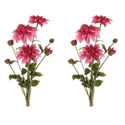 Ensemble de fleurs Dahlia (ensemble de 2)
