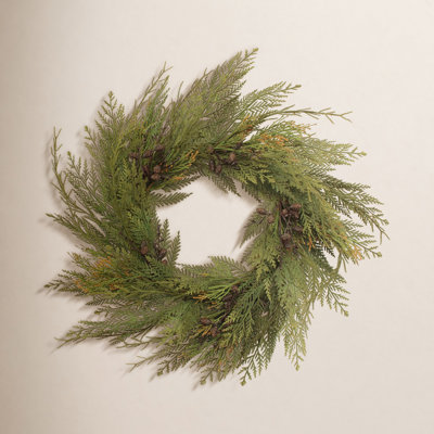 30" Cedar Wreath