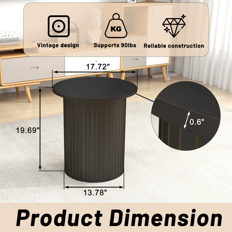 Coffee Table, Black
