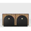 Buffet 63 "moderne cannelé avec buffet, bar à café et rangement pour le vin pour la salle à manger-155772242