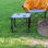 Table de camping pliante