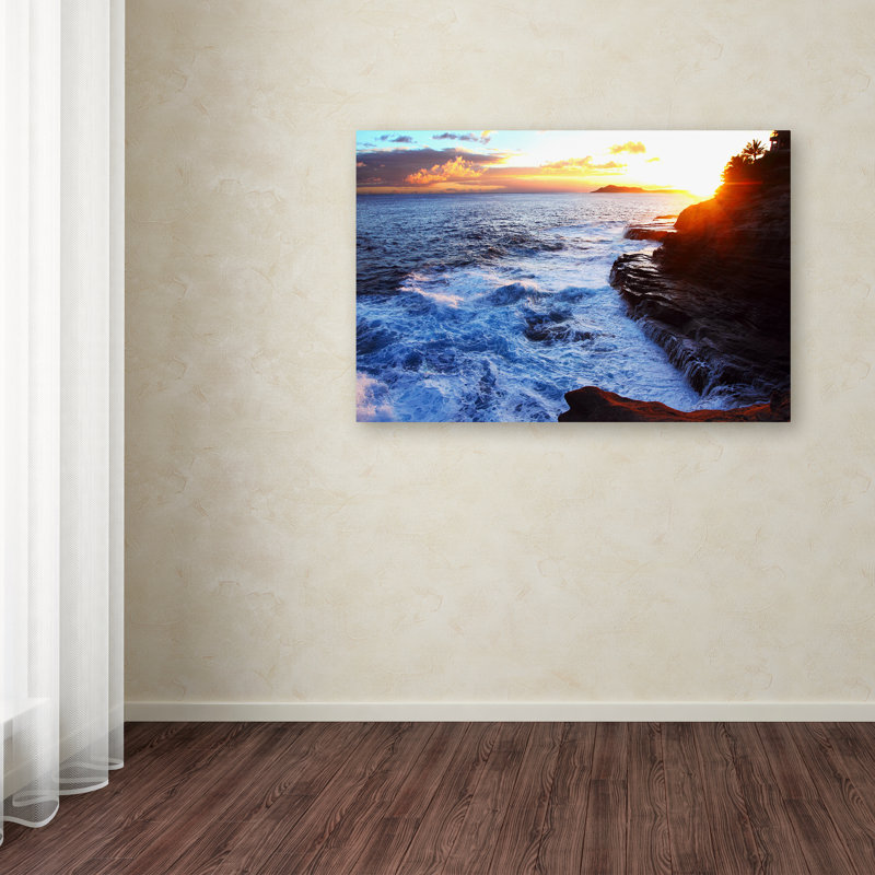 «Jadaya Hawaii 4» par Jason Shaffer, reproduction de photo sur toile tendue, H 30 po x l 47 po x P 2 po