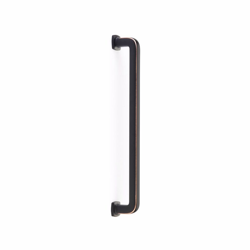 Emtek Warwick Appliance Pull (Back-to-Back Mount), Oil Rubbed Bronze, 18" Center to Center