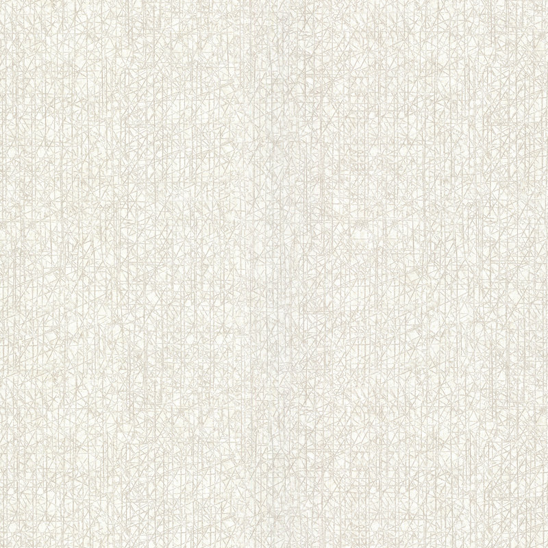 Rouleau de papier peint texturé L 27 pi x l 27 po, Blanc