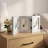 Silver Folding Hinged Picture Frame for Desktop Photo Display-1767735173