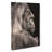 Silverback Gorilla In Abstract - Wrapped Canvas Print-55341076