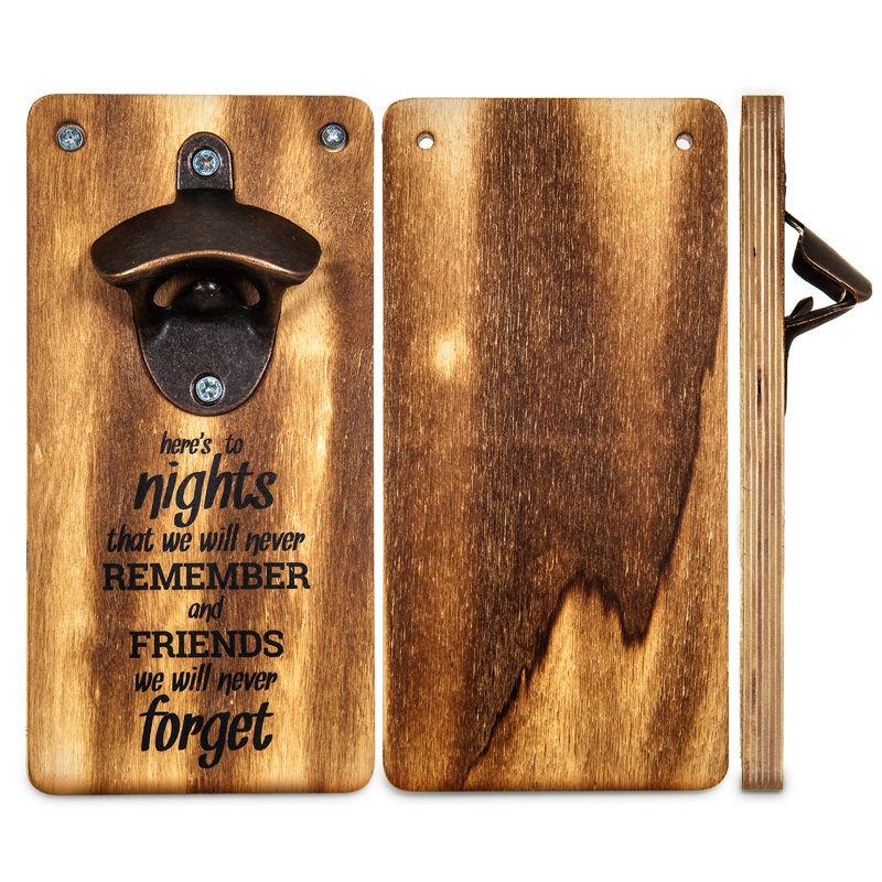 Gyda Wood Bottle Opener