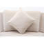 Canapé modulaire en velours beige à compression de 136 po de largeur-81914224