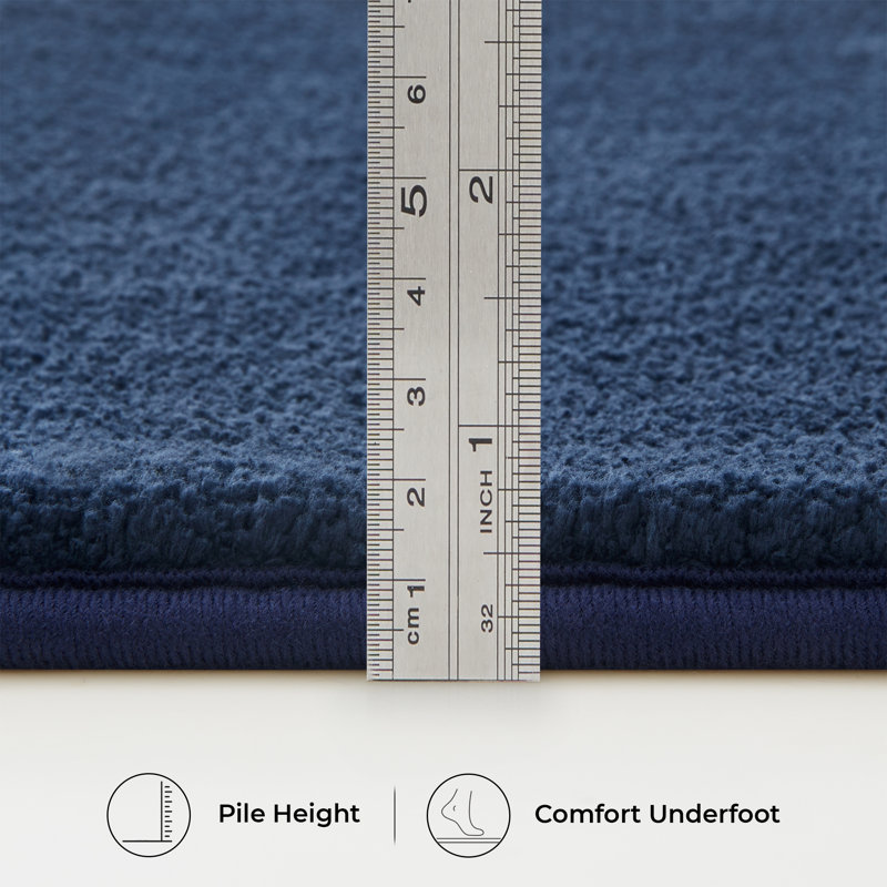 Machine Tufted Shag Area Rug, 200x290cm