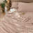 MooMee Gingham Sheet Set 100% Washed Cotton Linen Like Textured Breathable Lightweight-119224424-119224422