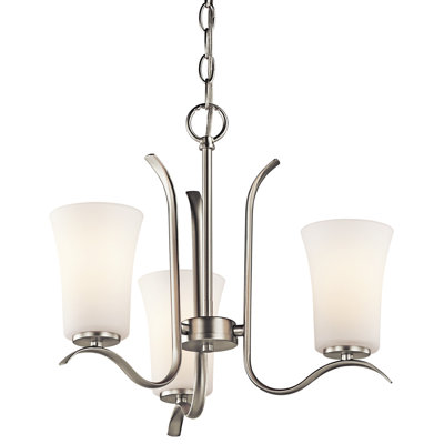 Lustre classique / traditionnel à 3 lumières Armida